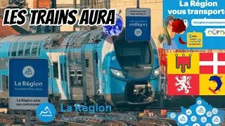 Les trains aura 