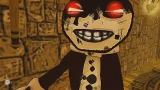Hello Bendy Machine Five Horror Night - All Walkthrough