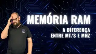 🔍 Tudo sobre mem&oacute;ria RAM! Sabe a diferen&ccedil;a entre MT/s e MHz? 🖥️💡#informatica #ram #hardware