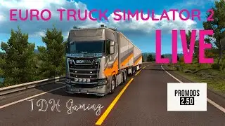 Euro truck Simulator 2 ProMods 2.50 Live Stream | ETS 2 1.38