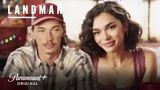 Digging Deep with Paulina Chavez & Jacob Lofland | Landman | Paramount+