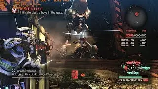 VANQUISH - PC MAXED OUT 1440P 60FPS GAMEPLAY