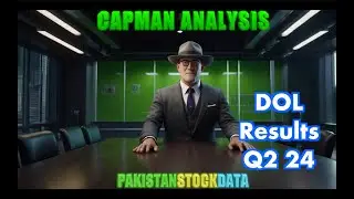 CAPMAN ANALYSIS - Descon Oxychem Results Q2 24 #DOL