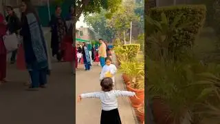 Sab Se Pyara Hug 🥹💞 | Sister Love Moment at School