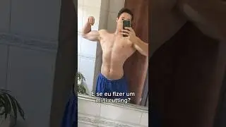 Mini Cutting 💀 | #fitness #evolu&ccedil;&atilde;o #academia