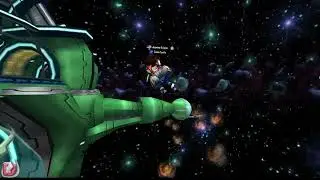 Math Blaster Nostalgia - Space Jetpack Flight