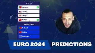 Euro 2024 Group F Predictions