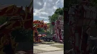 Footage from Cleveland OH