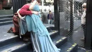 COCORICO' RELIGION backstage