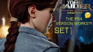 THE PS4 VERSION WORKS?! 🤔 | TR: Angel of Darkness Remastered | Set 1 PS5 LIVE Stream