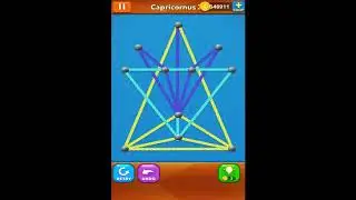 One Line Single Stroke Drawing CAPRICORNUS Pack Level 21-30 Walkthrough