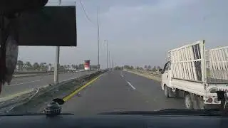 طريق حولي المحموديه- كربلاء بعد الاصلاح والترميم
