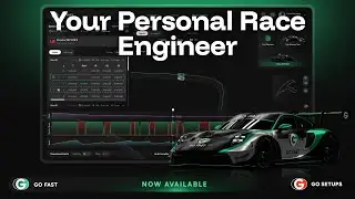 GO Fast. Your New Personal Race Engineer
