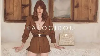 KALOGIROU Spring Summer 2025 | Chapter 3 'Love Nest'