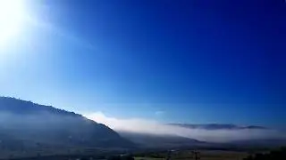 Foggy Day Time-Lapse - Autumn