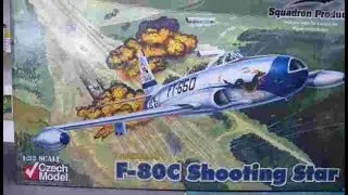 1/32 Czech Model F-80C 
