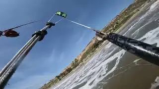 Kiteday temporada 2022 #kitesurfing #fpv #corekites #ecuador