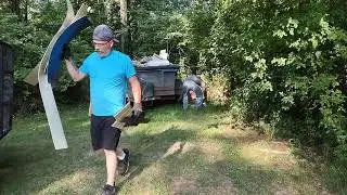 Scrap Metal Removal And Drop Off Of a ton of miscellaneous item's 