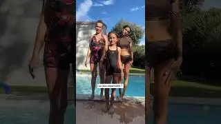 Repond et saute dans l&rsquo;eau #shortvideo #humour #mereetfille #merefille