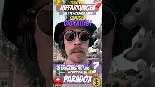 ⛑ Mobbade Barn ❤️&zwj;🩹 Social Paradox ♻️ Vad &auml;r Problemet? #sweden #youtuber #mobbare