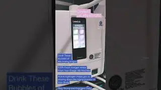 Highest AntiOxidant Generator Machine in the World. Enagic K8 Kangen Water From Japan #kangenwater