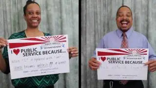 NIMHD Public Service Recognition Week 2017