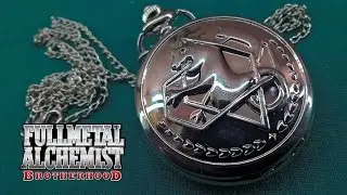 Fullmetal Alchemist Silver Pocket Watch Review