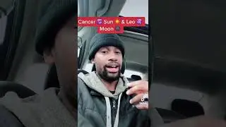 The Truth About Cancer ♋️ Sun ☀️ & Leo ♌️ Moon 🌙 In Sidereal Astrology