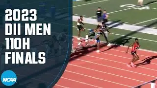 4th best 110m hurdles in world history from DII track star Cordell Tinch
