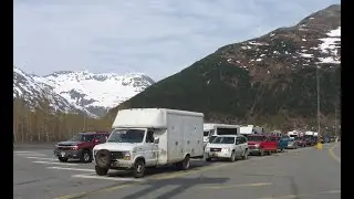 My Alaskan gypsy wagon & traveling massage room: 