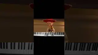 When She Loved Me - Toy Story 2 -  Piano