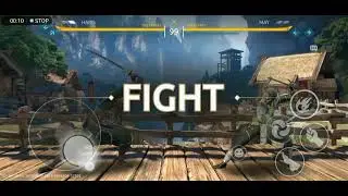 Shadow Fight Arena Ling all Abilities | Shadow Fight Arena