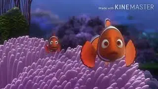 Finding Nemo - Barracuda Attack Scene
