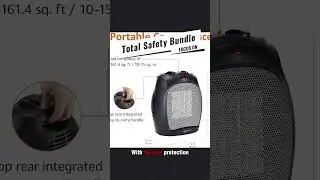 Amazon Basics Ceramic Space Heater Review  Your Perfect Indoor Companion 2