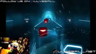 UlveTV Live - Beat Saber (PSVR) #2
