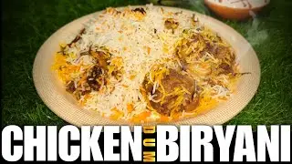 Chicken dum biryani recipe/home cooked biryani /Easy and quick delicious biryani recipe♥️