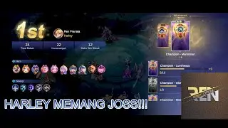 COMMANDER HARLEY PART 1| JOSSS!| JUARA 1 GAESS