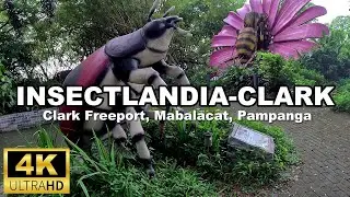 Insectlandia | Walking Tour | 4K