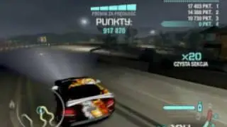 NFS Carbon Drift : Gold Valley Run - 24,692,820 Drifting Points