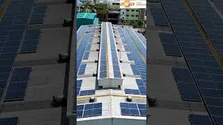 Two Solar PV Projects of 226 KW & 252 KW at Shri Balaji Valve Components Limited  | by AARA Energy