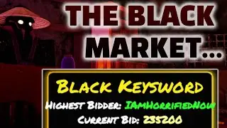 The BLACK-MARKET update is PRICEY + Thor kanabo || Roblox ZO ぞ samurai