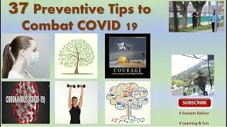 37 Preventive tips of COVID 19 - COVID 19 Prevention tips - covid 19 tips - Gautam Kakkar