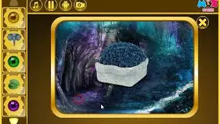 Blue Jungle Car Escape walkthrough-MIZGAMES