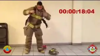 bombero 52 segundos equipado