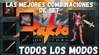 MEJORES COMBINACIONES DE SET DE RAKION - RAKION LATINO - RAKION STEAM