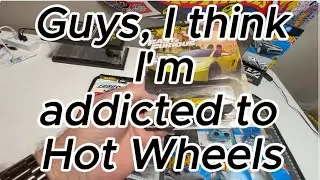 I think I might be a #HotWheels Addict!