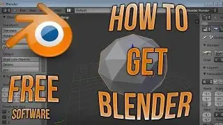 How to get Blender for free (animation software)