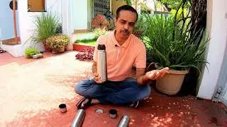 Vacuum Thermos Flask Parts & Functions | Milton, Cello मिल्टन, सेलो वैक्यूम फ्लास्क के अंदर क्या है?