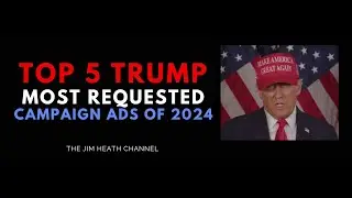 Топ-5 самых востребованных реклам Трампа за 24 год #история