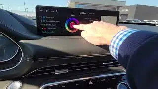 How to change the Ambient Lighting in your Genesis vehicle!!